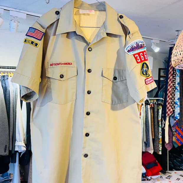 보이스카웃 유니폼셔츠(미국제)
