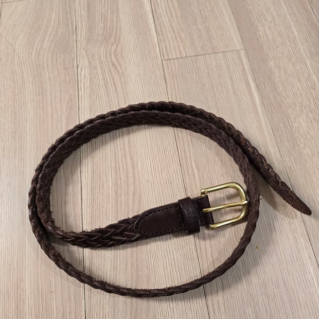 바스통 위빙 벨트 팝니다. L사이즈