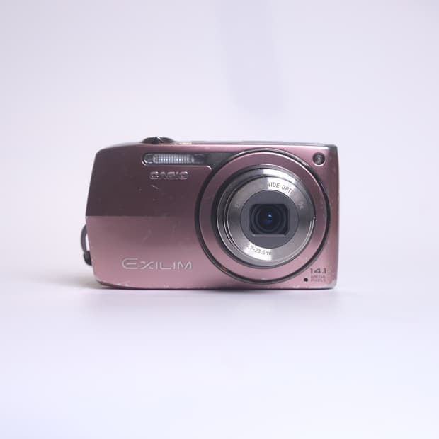 카시오 익슬림 Z2300 핑크