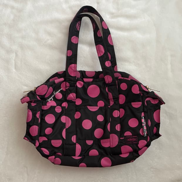 포터 쿠사마 야요이 엑스걸 콜라보