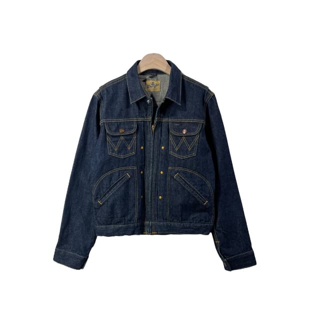 [Wrangler] 랭글러 블루벨 웨스턴 집업 데님자켓