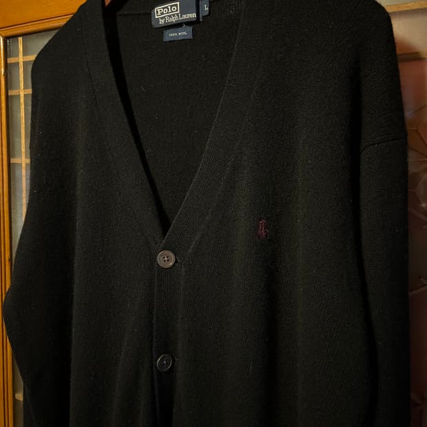 90s 일본판 폴로 랄프로렌 가디건 L