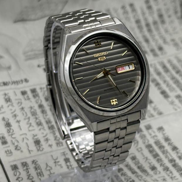 [희귀 다이얼 빈티지] 세이코5 SKXP01(7S26-8760) 오토매틱