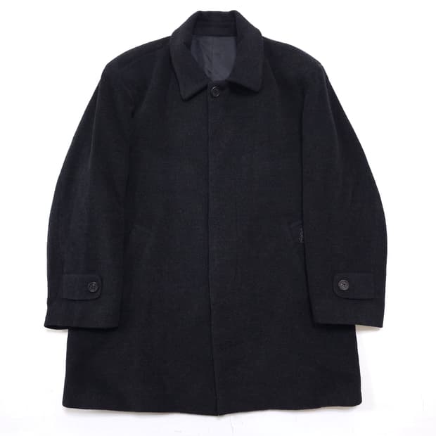 입생로랑 알파카 하프 코트