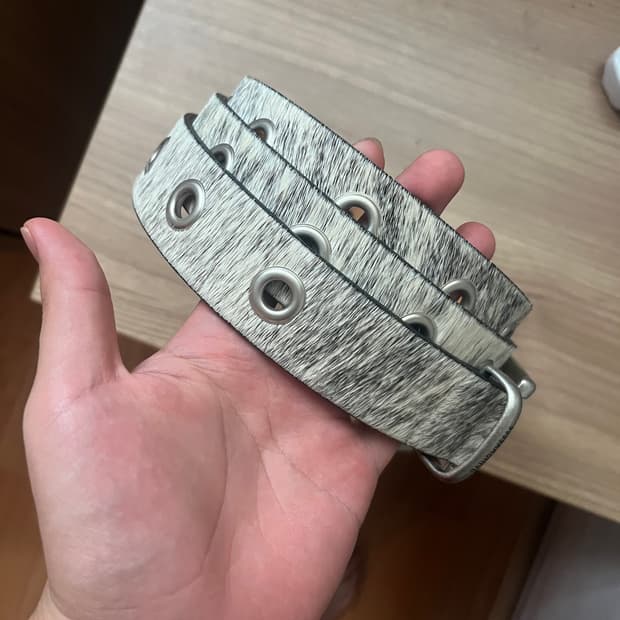 9999아카이브 벨트 snow wide