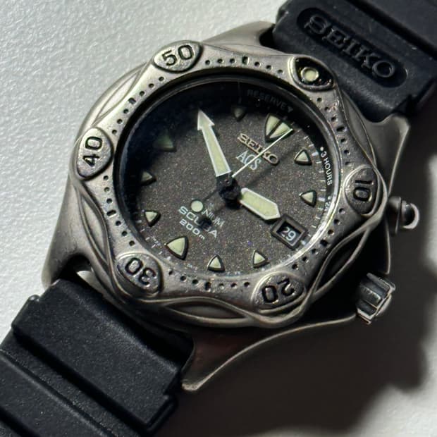 SEIKO AGS scuba