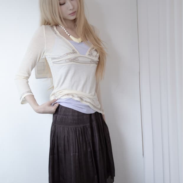 Japanese vintage top