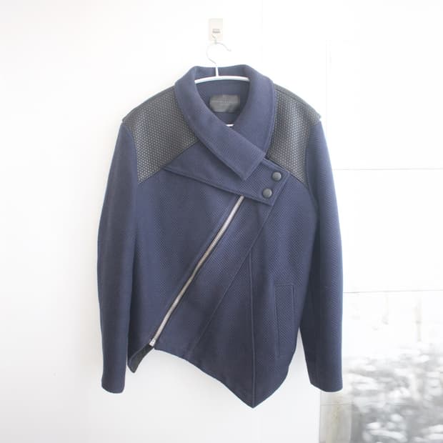 proenza schouler leather patch jacket