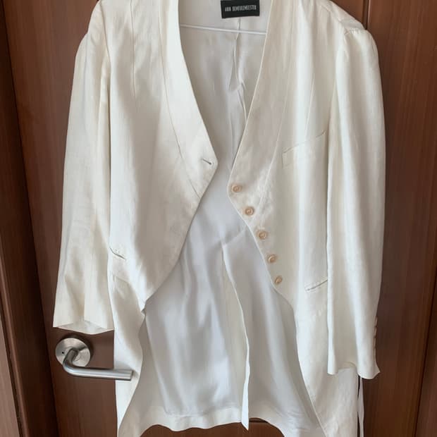 ann demeulemeester blazer