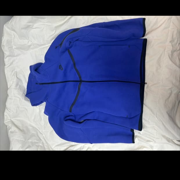 나이키 트랙탑 블루 L사이즈