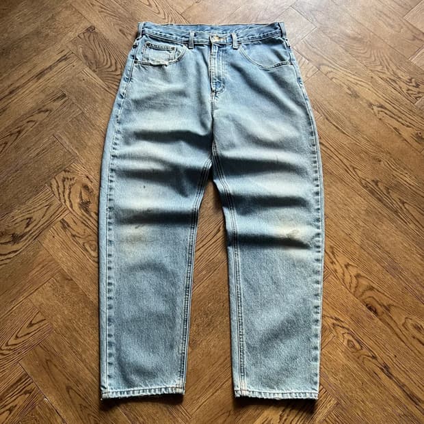 [34]칼하트 USA 빈티지 워싱 워크 데님 팬츠