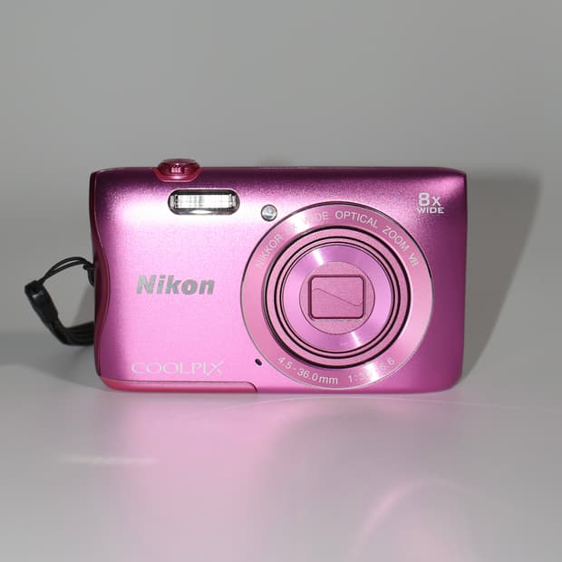 [에스파사용🤍] 니콘 쿨픽스 S3700 핑크