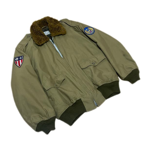 PROPERTY 복각 미군 B-10 탱커 플라이트 자켓