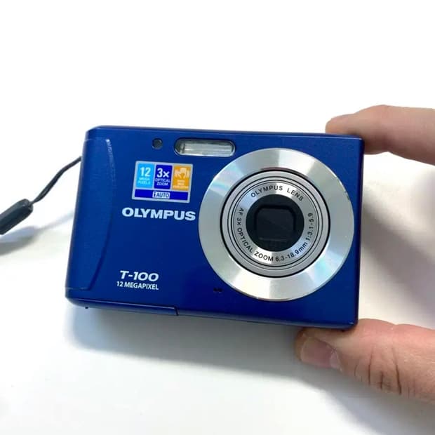 올림푸스 T-100 디지털 카메라