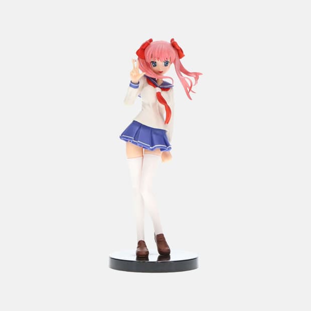 사키-saki- 하라무라 노도카 교복 피규어 세라복 고전 미소녀