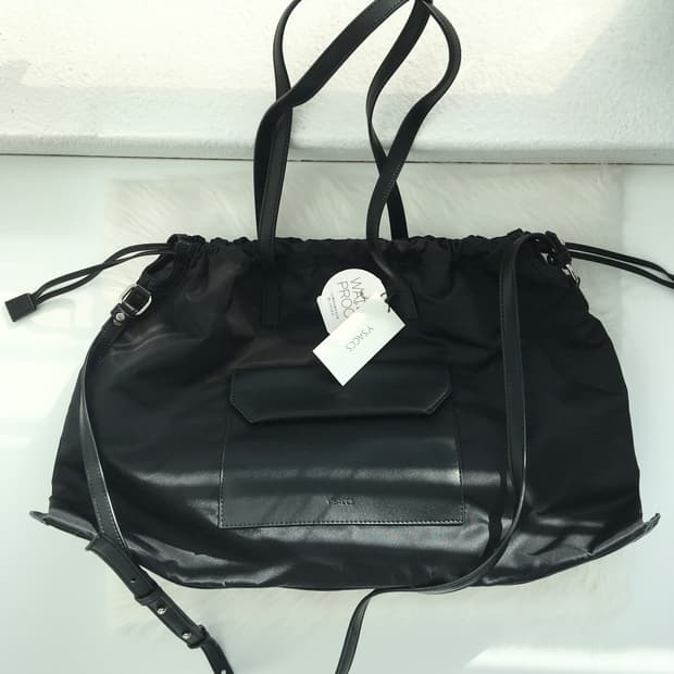 yohji yamamoto ysaccs nylon bag