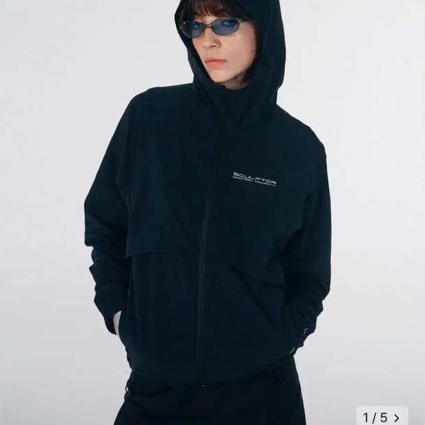 스컬프터 바람막이