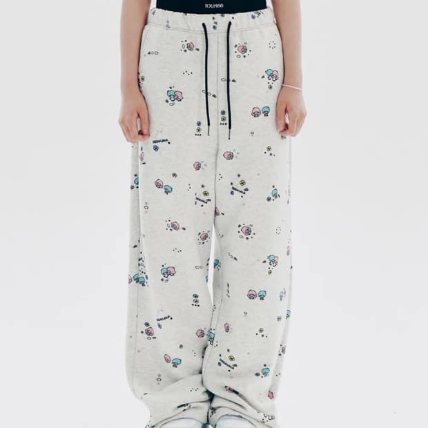 (택x 새상품o) 유희 리틀 트윈 스타 팬츠