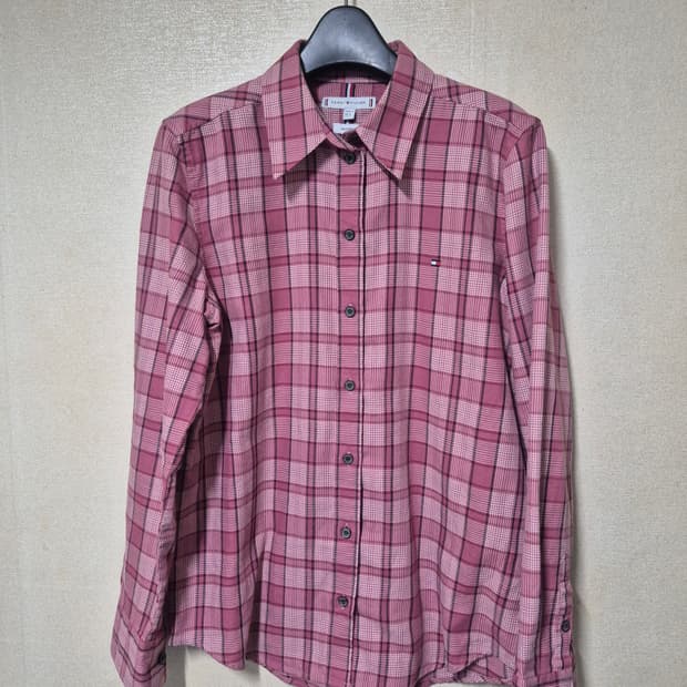 한섬 타미힐피거 플란넬 체크셔츠