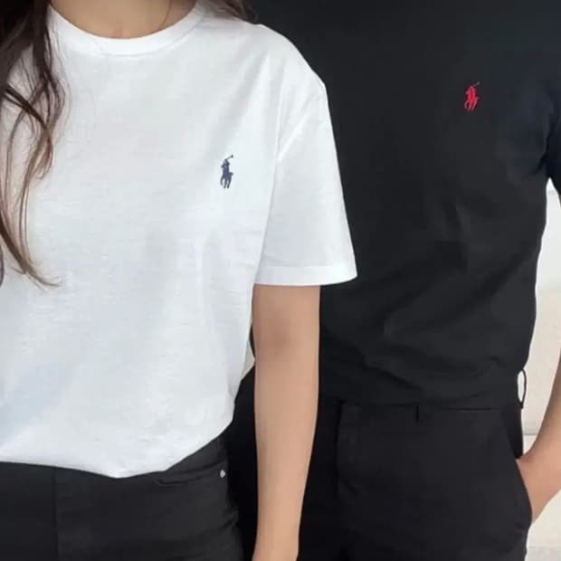 M,L) 폴로 반팔티