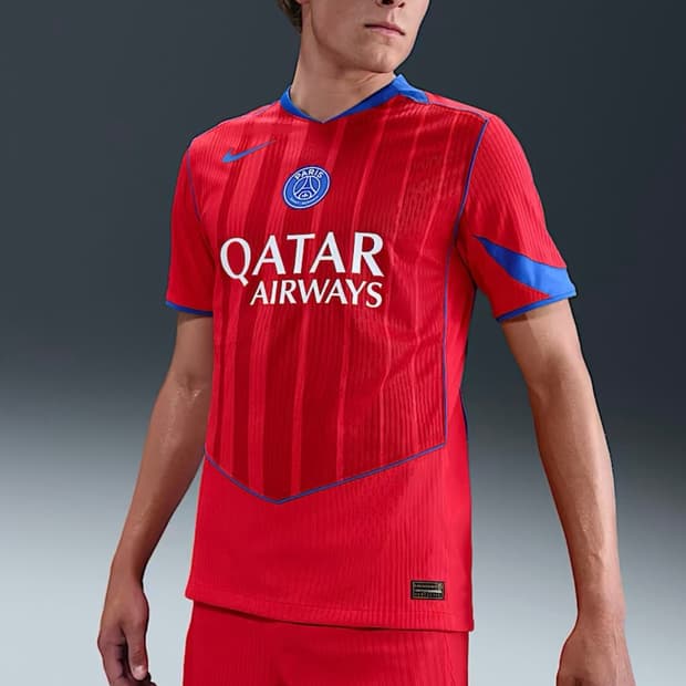 나이키 파리 생제르망 25/26 써드 어센틱 저지 새상품