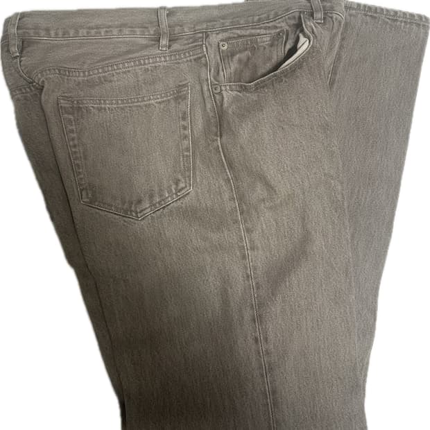 [오라리] 모카브라운 데님 32 사이즈