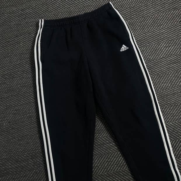  00s 아디다스 올드스쿨 삼선 디테일 스웻 트랙 팬츠y 3950