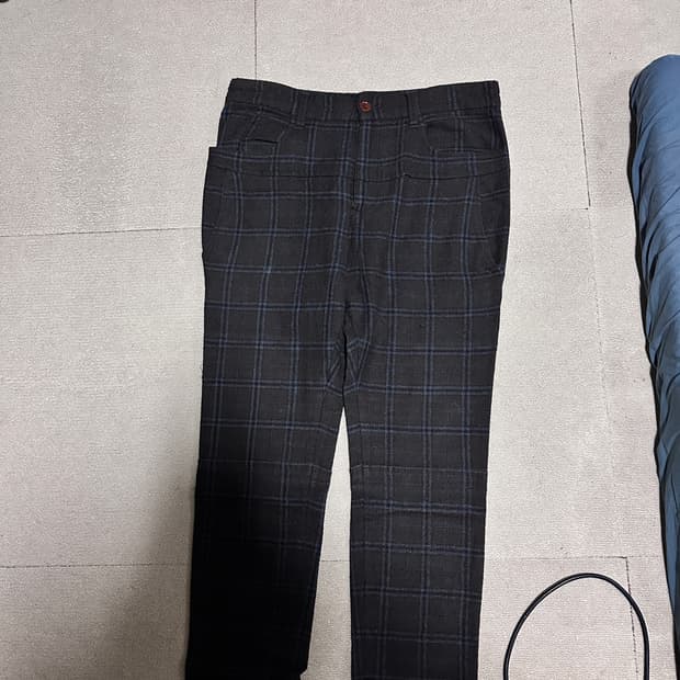 언더커버리즘 울 팬츠