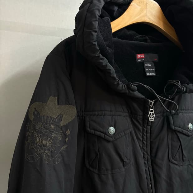 디젤00s 아카이브 후디 자켓