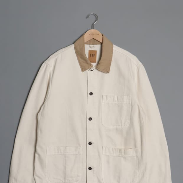 G A P Denim Work Jacket