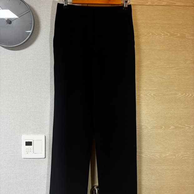 택포/S급) 준지 스트레이트 핏 슬랙스