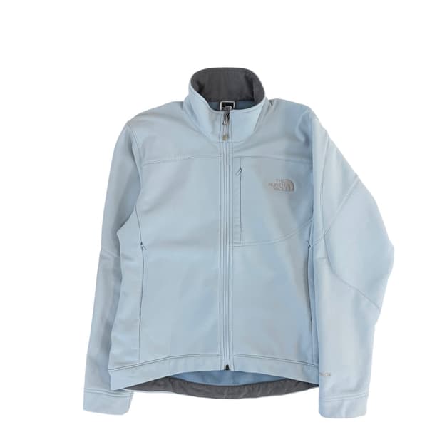 노스페이스 하늘색 집업 (woman m)