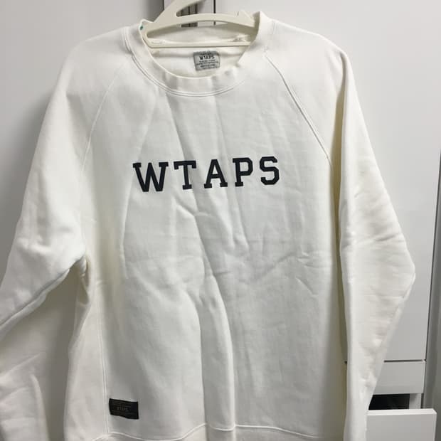WTAPS 맨투맨