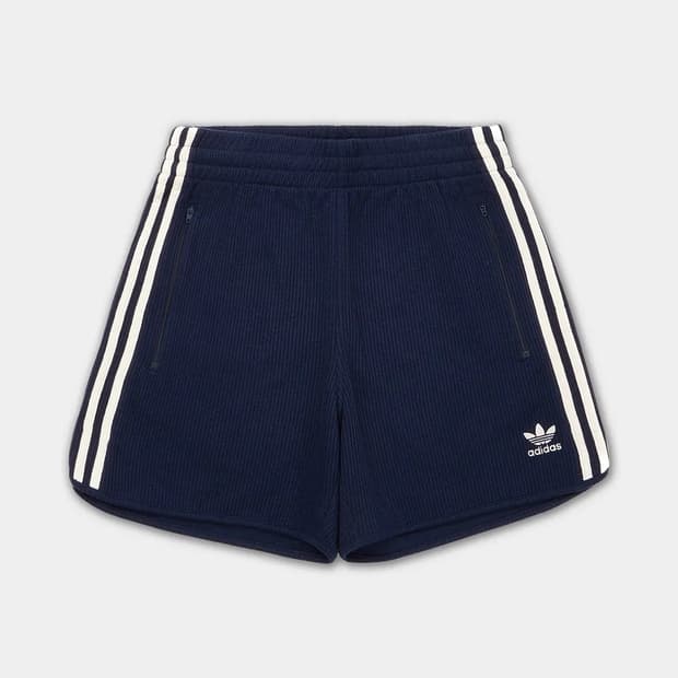 아디다스 와플 숏 팬츠 반바지 XL 사이즈 네이비