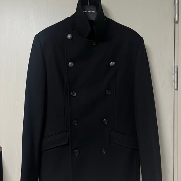 솔리드옴므 피코트