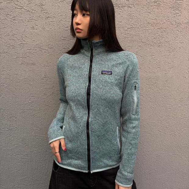 90s vintage Patagonia fleece jacket