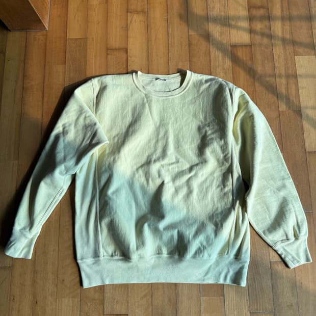 오라리 민트 맨투맨