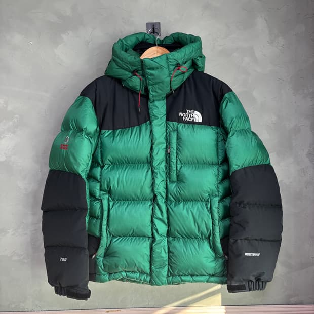 노스페이스 700 써밋 윈드스토퍼 구스다운 패딩