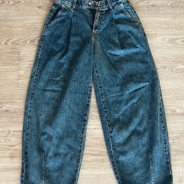 자라 와이드핏 데님