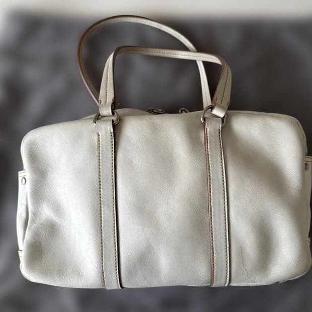 Miu miu 미우미우 보스턴 백 화이트