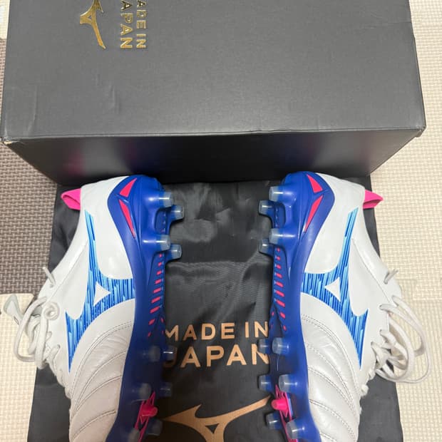 미즈노 모렐리아 네오 4  JAPAN FG – 255!