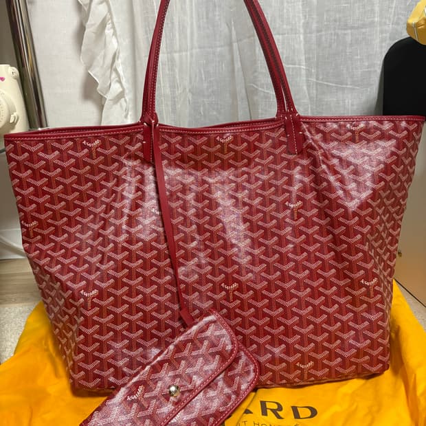 고야드 생루이 GM 레드 (가격할인)