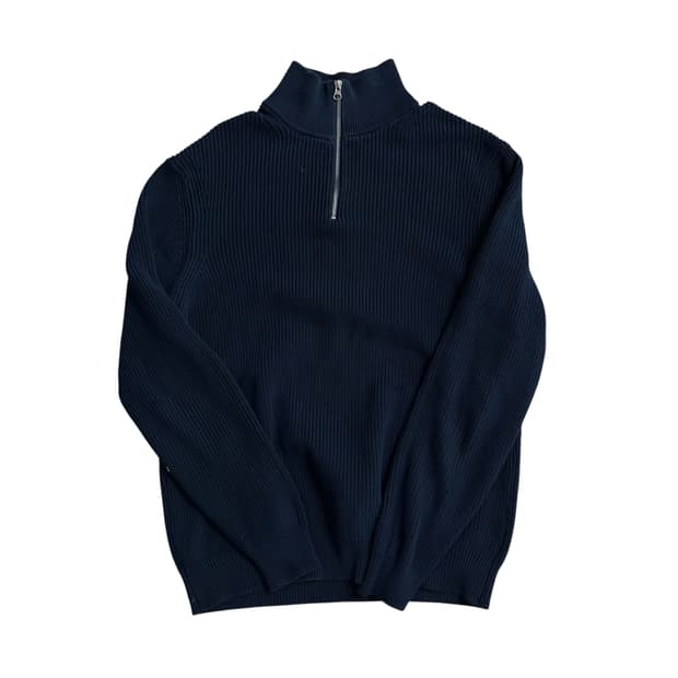 자라 니트 집업 