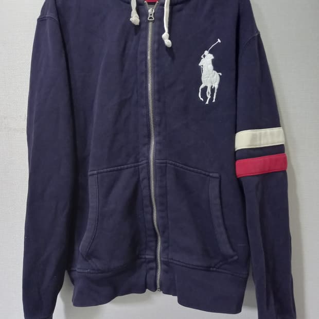 폴로 POLO 빅포니 후드집업 95/M