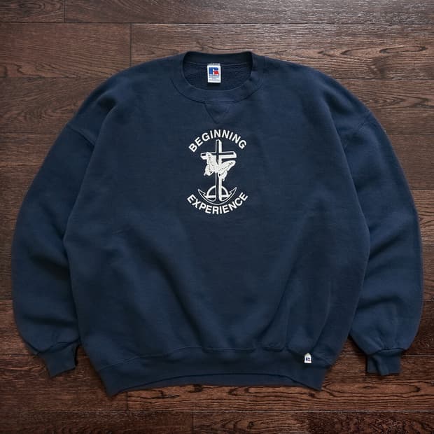 90s Russell Athletic 러셀 빈티지 스웻