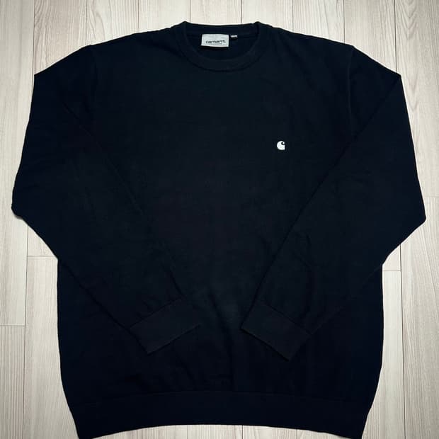 칼하트WIP 메디슨 스웨터 블랙 XL