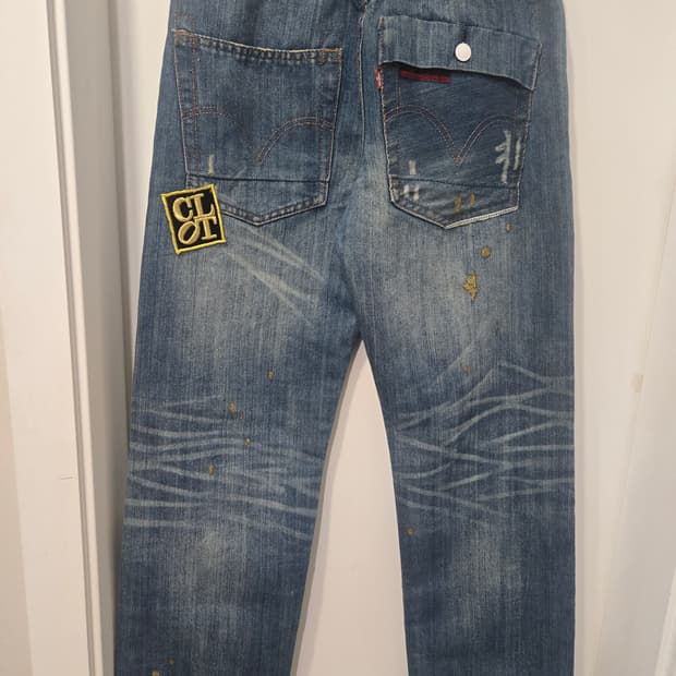 Levi's x CLOT Denim pants 29-30