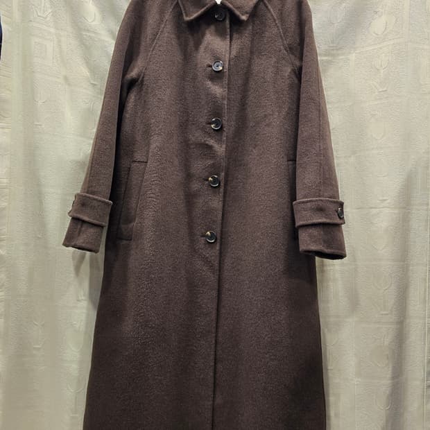 쉬즈미스 핸드메이드 모혼방 롱코트 55