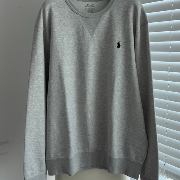 폴로 랄프로렌 그레이 맨투맨