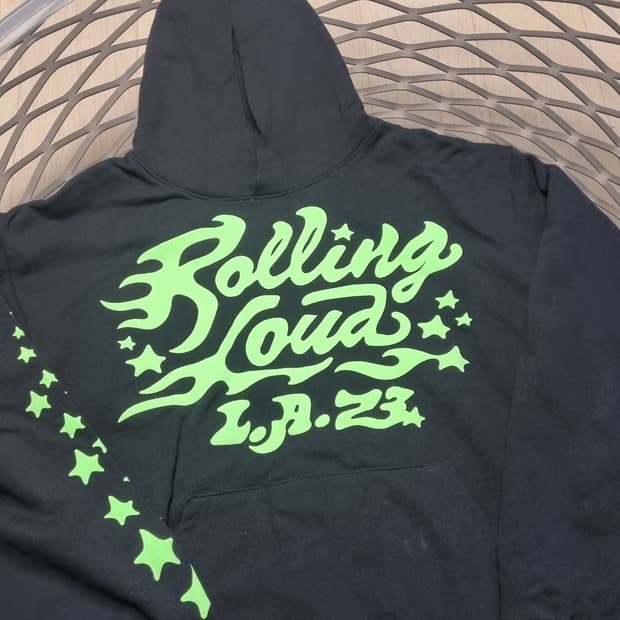 
Rolling Loud LA 2023 후드티 